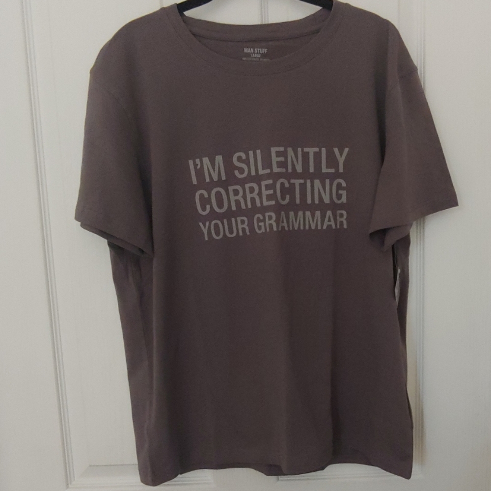 Caption T-shirt